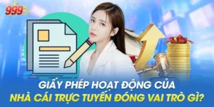 Ý Nghĩa Của Giấy Phép Hoạt Động 999Bet